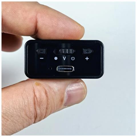 King Spy Voice F65 - Registratore Vocale Spy 7 Giorni Di Batteria Digitale Professionale Con Attivazione Vocale Vox E Cancellazione Del Rumore Piccolo Dotato Di Microfono Molto Sensibile - Foto 2