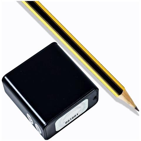King Spy Voice F65 - Registratore Vocale Spy 7 Giorni Di Batteria Digitale Professionale Con Attivazione Vocale Vox E Cancellazione Del Rumore Piccolo Dotato Di Microfono Molto Sensibile - Foto 1