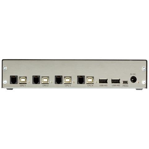 ACX1004A-HID2 switch per keyboard-video-mouse (kvm) Nero - Foto 3