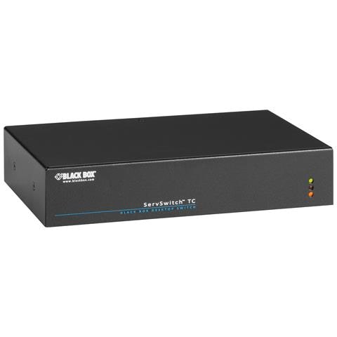 ACX1004A-HID2 switch per keyboard-video-mouse (kvm) Nero - Foto 1