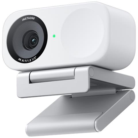 Link 2C webcam 3840 x 2160 Pixel USB Bianco - Foto 1