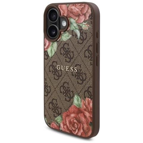 Indovina La Custodia Rudas Per Iphone 16 6.1 Con Motivo Floreale, Magsafe. - Foto 2