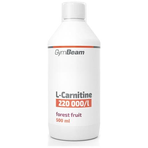 L-Carnitina liquida concentrata senza zuccheri Frutti di Bosco 500 ml - Foto 1