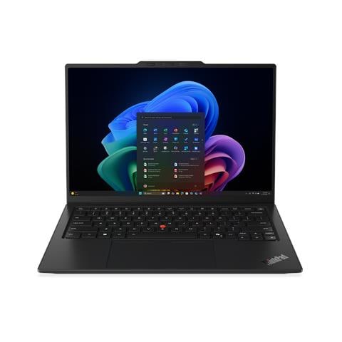 ThinkPad X1 Carbon Gen 14 Aura Edition Copilot+ PC Intel Core Ultra 7 355 Computer portatile 35,6 cm (14") Touch screen WUXGA 32 GB LPDDR5x-SDRAM 1 TB SSD Wi-Fi 7 (802.11be) Windows 11 Pro Nero Italiano - Foto 1