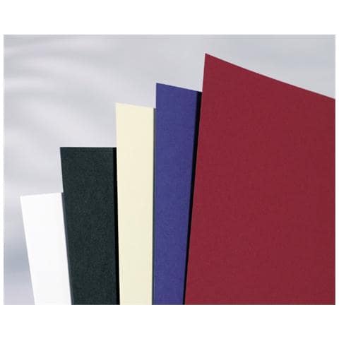 100 copertine optimal 220gr a4 bianco liscio - Foto 2