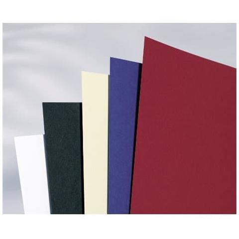 100 copertine optimal 220gr a4 bianco liscio - Foto 5