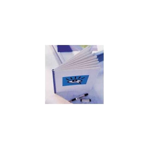 100 copertine optimal 220gr a4 bianco liscio - Foto 1