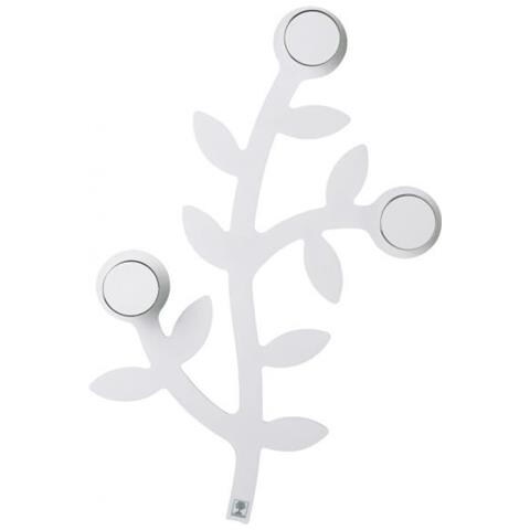 Modulo Appendiabiti Componibile - Modello Appendialbero Bianco - Foto 3