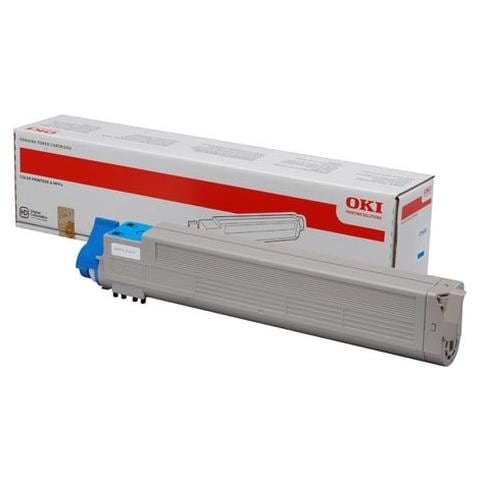 43837131 Toner Originale Ciano per C9655dn Capacità 22000 Pagine - Foto 7