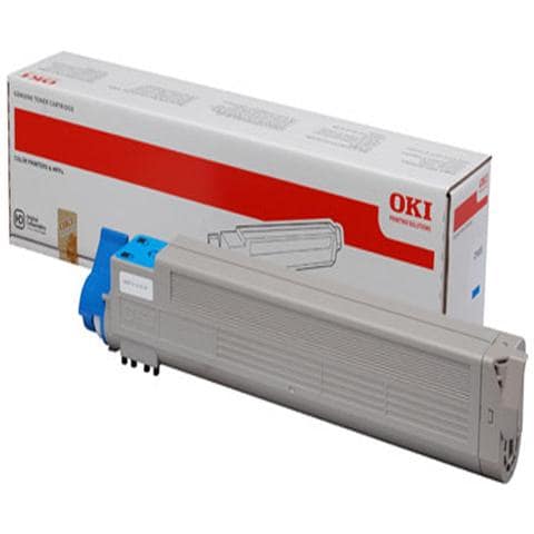 43837131 Toner Originale Ciano per C9655dn Capacità 22000 Pagine - Foto 1