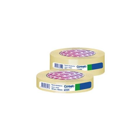 nastro biadesivo 50mtx25mm trasp. 64-621 termo singolo comet - Foto 1