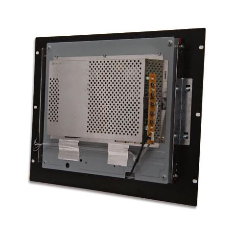 I-CASE MONI-TOU - Monitor LCD 17'' Touch Screen per Rack 19'' 8 Unità Nero - Foto 2