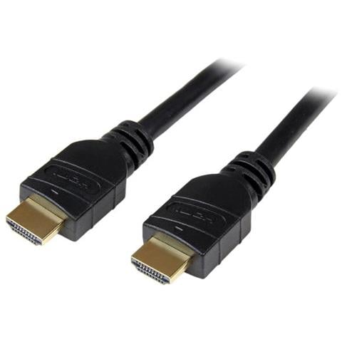 Cavo HDMI attivo ad alta velocità Ultra HD 4k x 2k a parete CL2 da 15 m - HDMI a HDMI - M / M - Foto 1