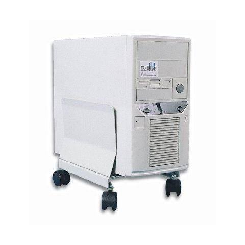 ICA-CS 34 - Supporto per CPU in Acciaio con Ruote Nero - Foto 2