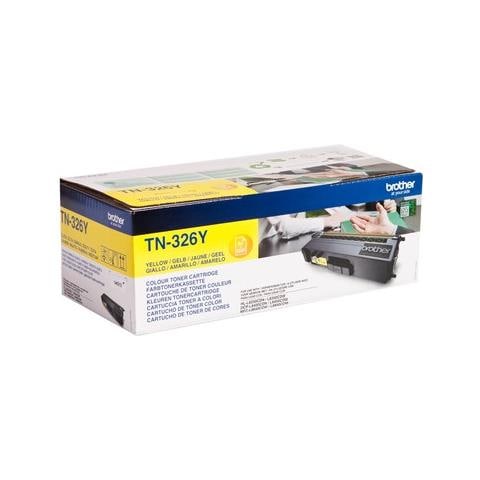 TN-326Y Toner Originale Giallo per DCP-L8450CDW / HL-L8350CDW Capacità 3500 Pagine - Foto 8