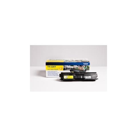 TN-326Y Toner Originale Giallo per DCP-L8450CDW / HL-L8350CDW Capacità 3500 Pagine - Foto 1
