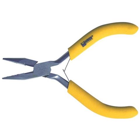 Pinza Mini Becchi 1/2 tondi diritti 125 mm Plus - Foto 1