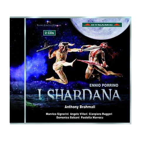 Ennio Porrino - I Shardana - Brahmall Anthony Dir (2 Cd)  - Foto 1