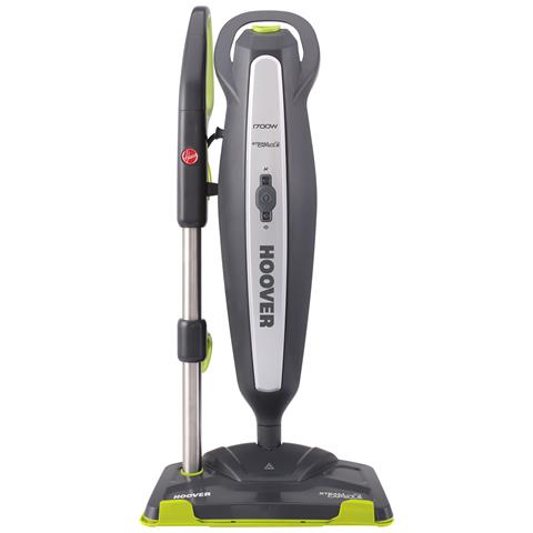 HOOVER Scopa A Vapore CAN1700R Ultra Slim Potenza 1700 W Colore Titanio / Giallo