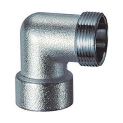 GOMITO FEMMINA CROMATO PER RAME FAR 3/4 - Foto 1