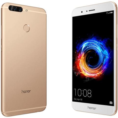 8 Pro 64 GB 4G / LTE Dual Sim Display 5.7" 2K Slot Micro SD Fotocamera 12 Mpx Android Italia Gold - Foto 8
