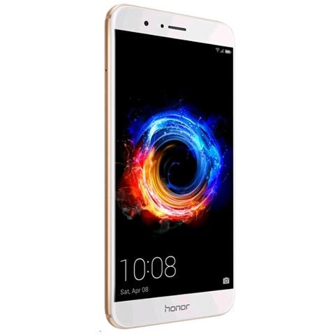 8 Pro 64 GB 4G / LTE Dual Sim Display 5.7" 2K Slot Micro SD Fotocamera 12 Mpx Android Italia Gold - Foto 2