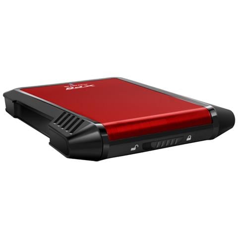 Contenitore per HDD / SSD EX500 2.5" Colore Nero e Rosso - Foto 1