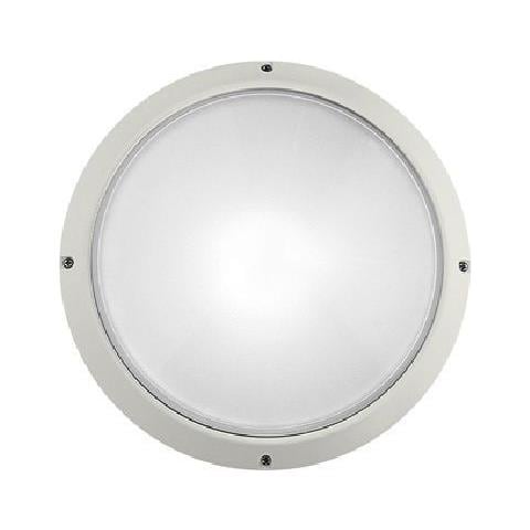 Plafoniera Tonda 001720 Superdelta Tondo Bianca E27 75w - Foto 1