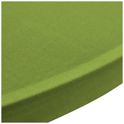 Copertura Elastica Per Tavolo 2 Pezzi 70 Cm Verde - Foto 2