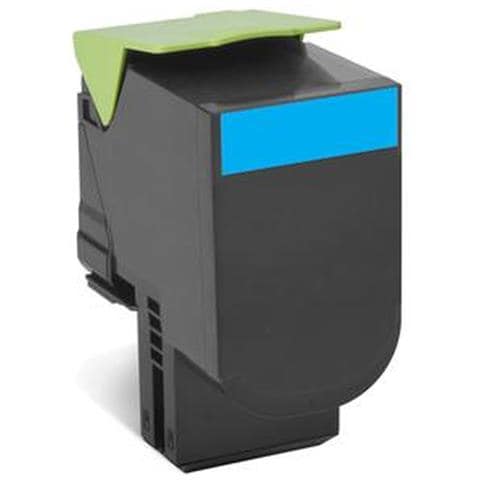 80c2hce Cartuccia Laser 3000pagine Ciano Cartuccia Toner E Laser - Foto 2