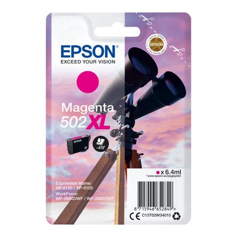 Ink / 502XL Binocular 6.4ml MG SEC - Foto 1