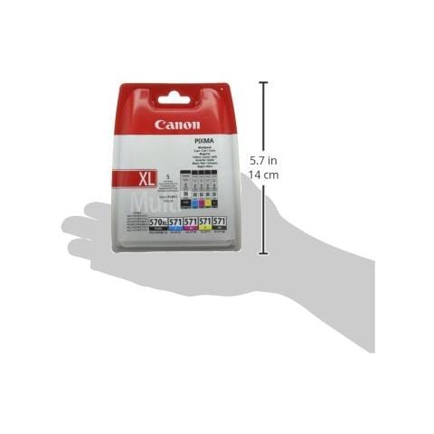 Pgi-570xl Pgbk 571 / cli-cartuccia D'inchiostro - Foto 2