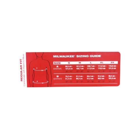 Giacca Termica M12 Hjp-0 Taglia S 4933464364 Senza Batteria E Caricabatterie - Foto 9