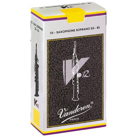 Conf 10 Ance Vandoren V12 Sr6035 Sax Soprano Sib 3,5 - Foto 1