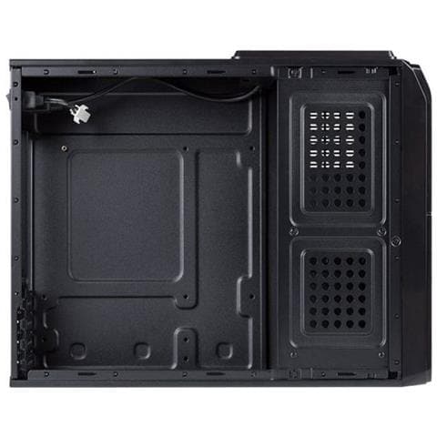 Case Slim SLM20 Middle Tower Micro ATX / Micro-ITX 2 Porte USB 3.0 Colore Nero - Foto 3