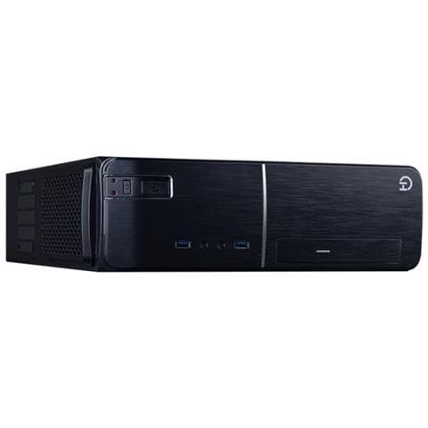 Case Slim SLM20 Middle Tower Micro ATX / Micro-ITX 2 Porte USB 3.0 Colore Nero - Foto 2