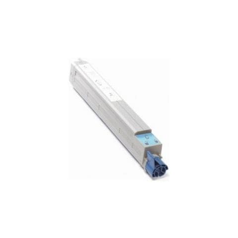 TONER COMPATIBILE - C910 Ciano *serie Eco* Per Oki C 910 Serie A3 C910, c930 44036023 15.000 Pagine - Foto 1