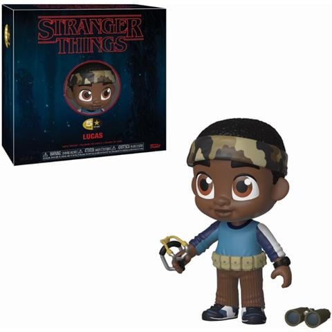 Action Figure Stranger Things: 5 Star - Lucas - Foto 1