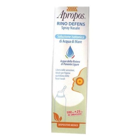 Apropos Rino Defens Soluzione Isotonica 125 Ml - Foto 1