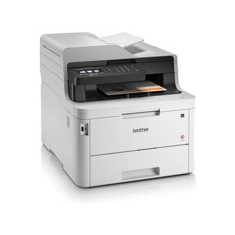 Stampante Multifunzione MFC-L3770CDW Laser LED a Colori Stampa Copia Scansione Fax A4 24 ppm Wi-Fi / Ethernet / USB - Foto 2