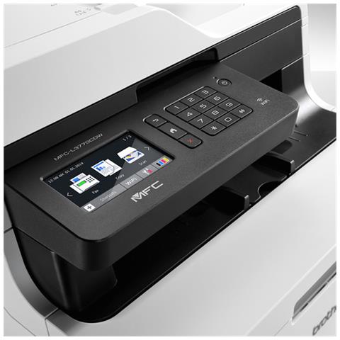 Stampante Multifunzione MFC-L3770CDW Laser LED a Colori Stampa Copia Scansione Fax A4 24 ppm Wi-Fi / Ethernet / USB - Foto 4