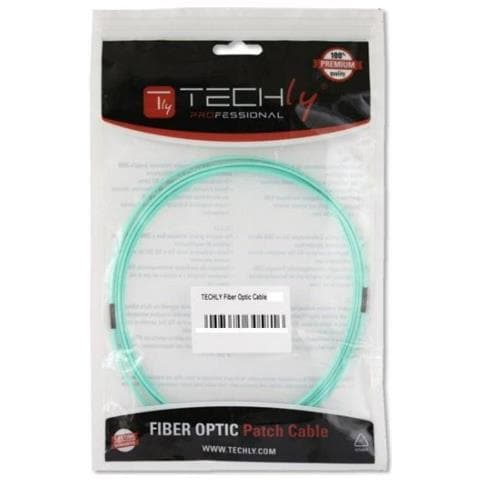 Techly Cavo Fibra Ottica LC/LC 50/125 Multimodale 15 m OM5 - Foto 9