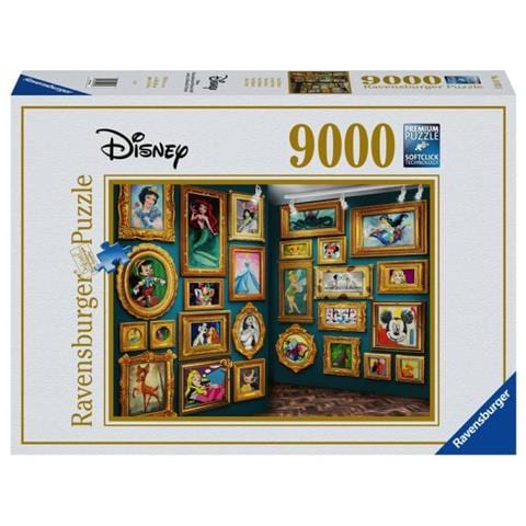 PUZZLE 9000 MUSEO DISNEY - Foto 1