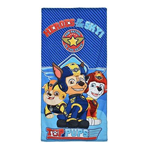motivo Paw Patrol Telo mare 70 x 140 cm 100/% poliestere
