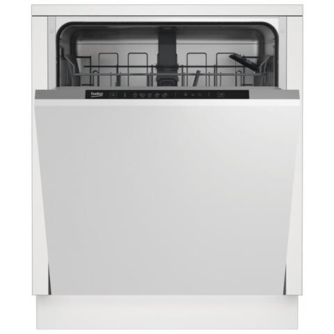 BEKO Lavastoviglie DIN 35321 da Incasso a Scomparsa Totale Classe E Capacità 13 Coperti