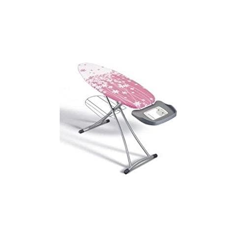 41807180080 Alhena Asse Da Stiro Metallo Rosa 125 X 45 Cm Colore Rosa - Foto 1