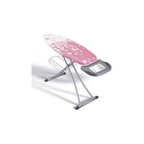 41807180080 Alhena Asse Da Stiro Metallo Rosa 125 X 45 Cm Colore Rosa - Foto 2