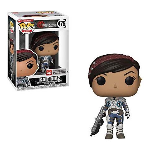 Funko Pop Vinile: Giochi: Gears Of War S3kait Da Figura Collezione Multicolore 37427 - Foto 2
