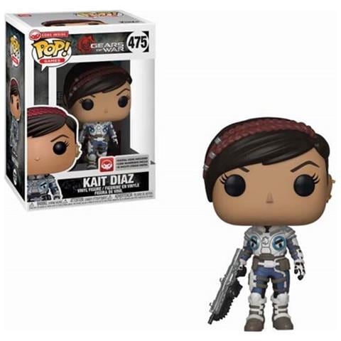 Funko Pop Vinile: Giochi: Gears Of War S3kait Da Figura Collezione Multicolore 37427 - Foto 3
