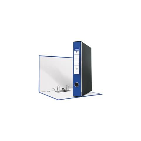 Registratore Eurofile G54 Blu Dorso 5cm F. to Protocollo - Foto 1